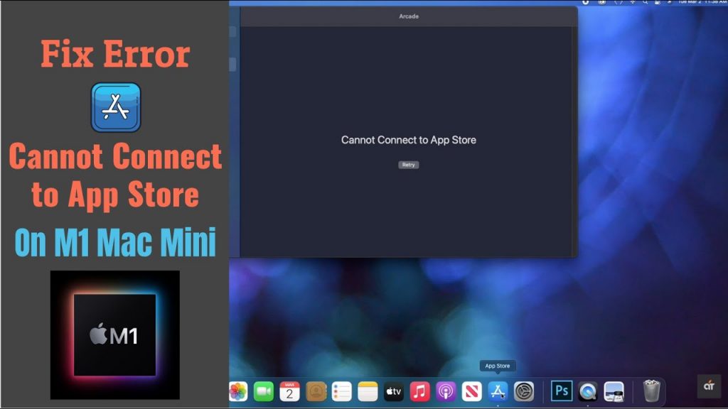 Fix Safari Can't Find the Server Error on M1 Mac Mini