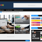 Sora Seo 2 Premium Blogger Template Free Downlode 2024